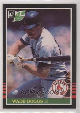 1985 Leaf - [Base] #179 - Wade Boggs