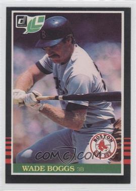 1985 Leaf - [Base] #179 - Wade Boggs