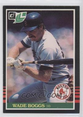 1985 Leaf - [Base] #179 - Wade Boggs