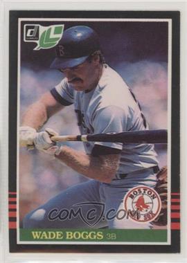 1985 Leaf - [Base] #179 - Wade Boggs