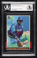 Fernando Valenzuela [BAS BGS Authentic]