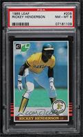 Rickey Henderson [PSA 8 NM‑MT]