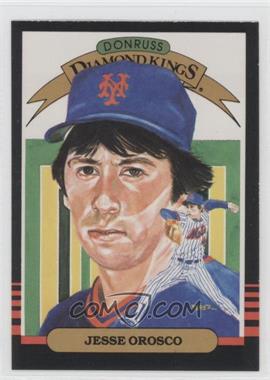 1985 Leaf - [Base] #22 - Diamond Kings - Jesse Orosco