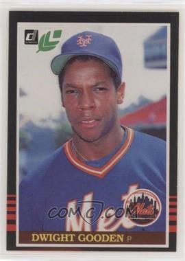 1985 Leaf - [Base] #234 - Dwight Gooden