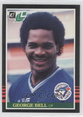 1985 Leaf - [Base] #248 - George Bell