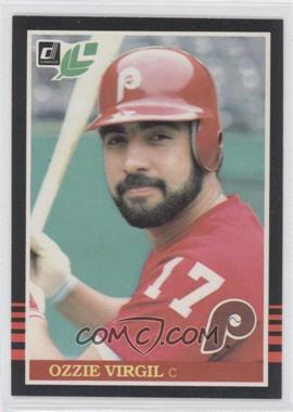 1985 Leaf - [Base] #250 - Ossie Virgil