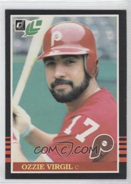 1985 Leaf - [Base] #250 - Ossie Virgil