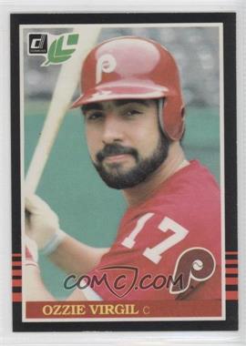 1985 Leaf - [Base] #250 - Ossie Virgil