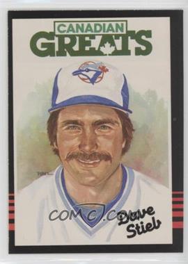 1985 Leaf - [Base] #251 - Dave Stieb