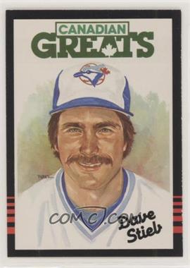 1985 Leaf - [Base] #251 - Dave Stieb