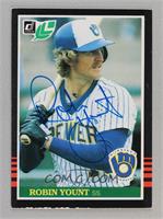 Robin Yount [JSA Certified COA Sticker]