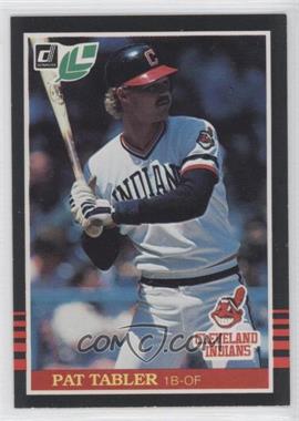 1985 Leaf - [Base] #76 - Pat Tabler