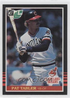 1985 Leaf - [Base] #76 - Pat Tabler