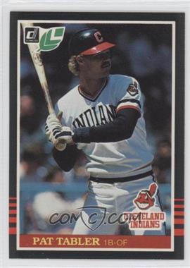 1985 Leaf - [Base] #76 - Pat Tabler