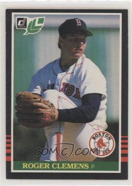 1985 Leaf - [Base] #99 - Roger Clemens