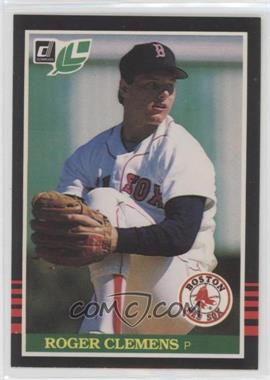 1985 Leaf - [Base] #99 - Roger Clemens