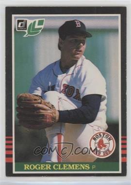 1985 Leaf - [Base] #99 - Roger Clemens