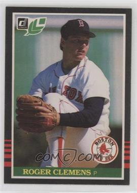 1985 Leaf - [Base] #99 - Roger Clemens