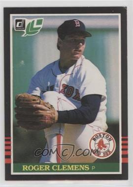 1985 Leaf - [Base] #99 - Roger Clemens