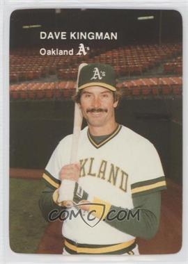 1985 Mother's Cookies Oakland Athletics - Stadium Giveaway [Base] #2 - Dave Kingman