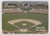 Checklist, Oakland Coliseum