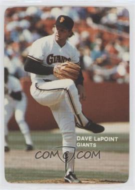 1985 Mother's Cookies San Francisco Giants - Stadium Giveaway [Base] #16 - Dave LaPoint