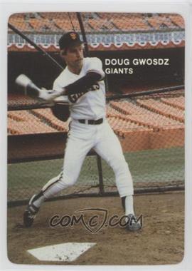 1985 Mother's Cookies San Francisco Giants - Stadium Giveaway [Base] #22 - Doug Gwosdz