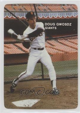 1985 Mother's Cookies San Francisco Giants - Stadium Giveaway [Base] #22 - Doug Gwosdz