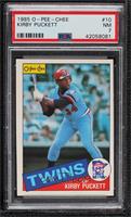 Kirby Puckett [PSA 7 NM]