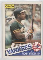 Rickey Henderson