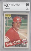Pete Rose [BCCG 10 Mint or Better]
