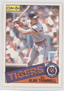 1985 O-Pee-Chee - [Base] #181 - Alan Trammell