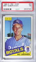 Bret Saberhagen [PSA 7 NM]