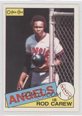 1985 O-Pee-Chee - [Base] #300 - Rod Carew