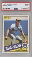 Robin Yount [PSA 9 MINT]