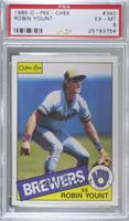 Robin Yount [PSA 6 EX‑MT]