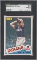 Bert Blyleven [SGC 92 NM/MT+ 8.5]