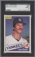 Ron Guidry [SGC 88 NM/MT 8]