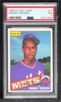 Dwight Gooden [PSA 7 NM]