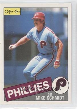 1985 O-Pee-Chee - [Base] #67 - Mike Schmidt