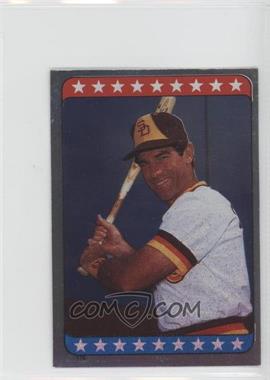 1985 O-Pee-Chee Album Stickers - [Base] #176 - Steve Garvey