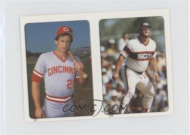 1985 O-Pee-Chee Album Stickers - [Base] #238-52 - Greg Luzinski, Duane Walker