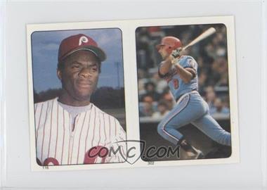 1985 O-Pee-Chee Album Stickers - [Base] #302-116 - Gary Gaetti, Jeff Stone