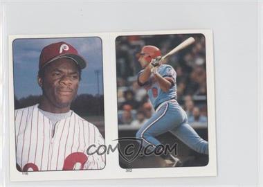 1985 O-Pee-Chee Album Stickers - [Base] #302-116 - Gary Gaetti, Jeff Stone