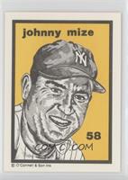 Johnny Mize