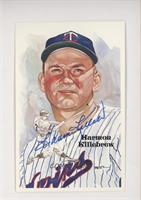 Harmon Killebrew [JSA Certified COA Sticker] #/10,000