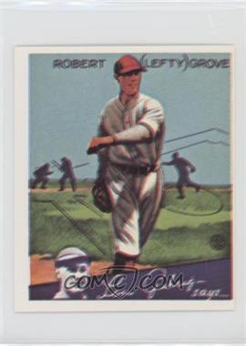 1985 Renata Galasso 1934 Goudey Big League Chewing Gum Reprints - [Base] #19 - Lefty Grove