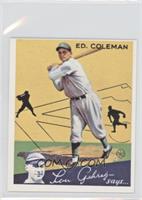 Ed Coleman