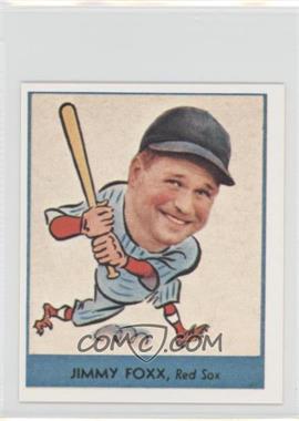 1985 Renata Galasso 1938 Goudey Heads-Up Reprints - [Base] #249 - Jimmie Foxx