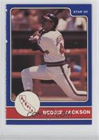 Reggie Jackson (Swing Follow Through Angels)
